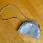 Silver Glitter Rainbow Zip Purse Photo 1