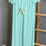 Naked Princess Amanda Tulip Sleeve Mint Dress NWT Size M Photo 3