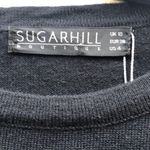 Modcloth NWT Womens Size 4 Sugarhill Evie stripe knit black sweater dress Photo 6