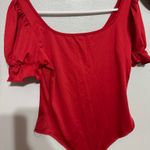 Bodysuit Red Size L Photo 1