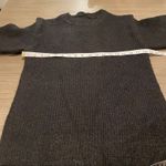 VERO MODA Vero Moda Black Knit Long Sleeve Round Neck Sweater Tunic Size S Photo 7