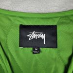 Stüssy Stussy Women's Jacket Green Convertible Vest Size M Medium Photo 2