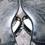 Jack Rogers  Black Leather Georgica Jelly Sandals Size‎ 8 Photo 6