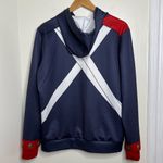 Historical Hoodie Revolutionary War Uniform Costume Cosplay Halloween History Blue Size undefined Photo 1