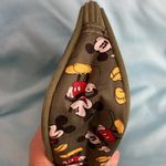 Disney  Mickey Mouse Cosmetic Bag. Green with Mickey Mouse printed all over. Photo 1