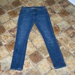 Old Navy  The Sweetheart Medium Washed Straight Leg Mid Rise Denim Blue Jeans 4 Photo 0