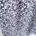 Lulu's Floral Long Sleeve Square Neckline Mini Dress Black Photo 5