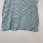 Teddy Fresh x Peanuts Women's Striped Woodstock Ribbed Tank Top Size 1X Photo 2