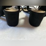 Lulus Lulu’s Trinidad Black Suede Lace-Up Heels Size 8 Photo 7