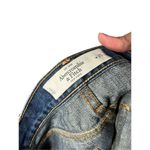 Abercrombie & Fitch Abercrombie & Fitch Y2K Flag Peekaboo Pocket Denim Shorts S 0/25 Photo 5