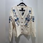 Disney Winnie the Pooh and Friends Floral Women's Cardigan Photo 2