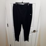 Baleaf New Travel Leisure Plus Pants Ankle Pockets Black Elastic Waist Size 2XL Photo 1