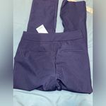 Quince NWT  Navy Scuba Slim Ankle Pants size 4 Photo 7
