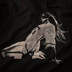 Tate McRae Shirt Black Size M Photo 1