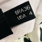 PATBO Bossa Lace Trim Shorts in Black & White Size 4 Photo 6