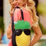 PINK - Victoria's Secret NWOT VICTORIAS SECRET VS PINK INSULATED PINEAPPLE COOLER BAG Photo 1