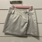 superdown  Alana Mini Skirt in Silver Photo 1