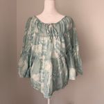 Lafayette 148 blue & white tie Photo 1