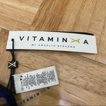 Vitamin A Amahlia Stevens Natalie Miter Sail Stripe Bikini Set S Bottom, L Top Photo 12