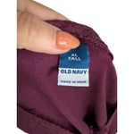 Old Navy Deep Purple V Neck Camisole Lace Trim Dress Size XL Tall Photo 7