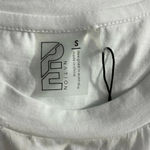 P.E Nation Base Load Tank Top in White Size Small *Flawed Photo 9