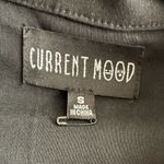 Current Mood Black Belted & Zipped Utility Dress S Photo 12