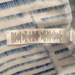 Chico's  Polyester  Maxi Shirt Dress Sz1 Blue/White Photo 10