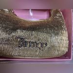 Juicy Couture  Gold Mini Hobo Bag 3-Piece Set Wristlet Mirror NWT Photo 5