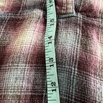 Free People , before I let go Romper Plaid Shirt, Oversized Size Small Photo 8