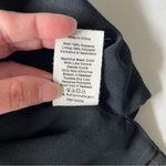 Avec Les Filles tie shoulder tank top floral black metallic size Large Photo 5