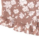 Paper Crane Women’s Floral Ruffle Shorts Photo 8