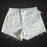 JustFab Distressed Denim Shorts Size 3X NWT Photo 0