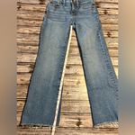 Madewell Mid-Rise Kick Out Women's Jeans Cropped Photo 4