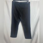 Indigo Rein Black High Rise Slim Jeans 15W31 L31 Raw Hem Stretch Tapered Women's Photo 2