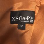XScape Vintage by Lawrence Kurtz gold halter top size 10 made in USA small Photo 10