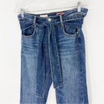 Anthropologie Pilcro Ultra High Rise Relaxed Tie Waist Jeans Size 27 Photo 4