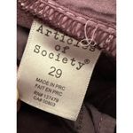 Articles of Society Womens Plum Purple Sarah Skinny Jeans Pants Size 29 Photo 7