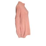 LC Lauren Conrad women's XXL pink long sleeve mock neck stretchy sweater sparkle Photo 2