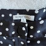 Torn By Ronny Kobo Ronny Kobo Eyela Polka Dot Satin Pants Photo 5