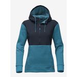 The North Face Tech SHERPA PULLOVER Zip FLEECE Hood JACKET Coat WOMENS size L Photo 6