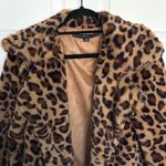 HYFVE Leopard Faux Fur Jacket Size S Photo 3