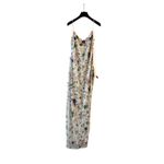 Mac Duggal  10893 Purple Embellished Lace Sleeveless V Gown white multi 6 CL1 Photo 3