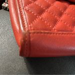 Rebecca Minkoff Mini Quilted Affair Scarlet Red H324I001 Crossbody Bag Photo 6