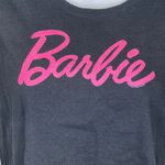 Mattel Barbie Cropped Crew Neck T Photo 2