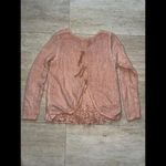 Belle France Mohair Blend Sweater with Mesh open knit‎ lined Size M Size M Photo 4