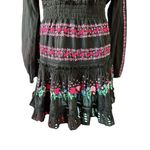 Misa  Los Angeles Manuela embroidered eyelet ruffle dress / size S  MSRP $396 Photo 6