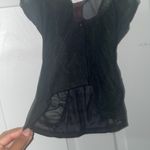 Betsey Johnson Vintage Mesh Bustier Top Photo 8