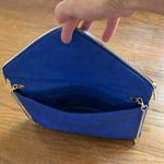 Look at this super cute Royal Blue Envelope Clutch/Purse! Photo 7