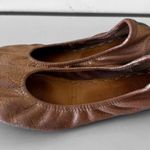 Tieks  Rose Gold Glam Leather Ballet Flats Women's Size 6 Photo 1