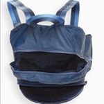 Kate Spade  Packable Foldable Backpack Travel Daypack Pouch Navy NWT Photo 5